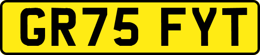 GR75FYT