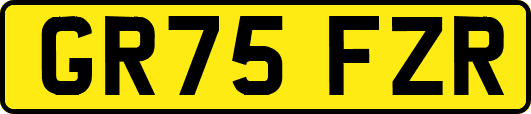 GR75FZR
