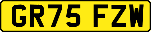 GR75FZW