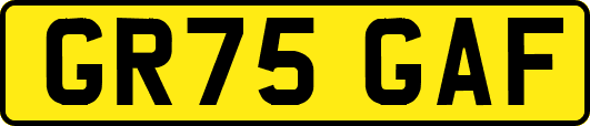 GR75GAF