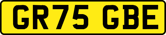 GR75GBE