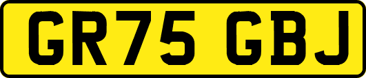 GR75GBJ