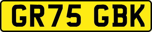 GR75GBK