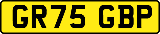 GR75GBP