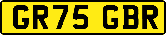 GR75GBR