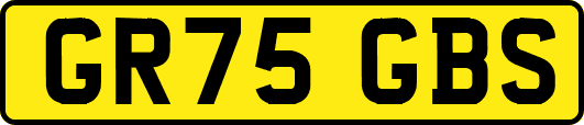 GR75GBS