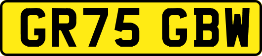 GR75GBW