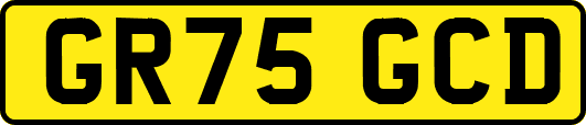 GR75GCD