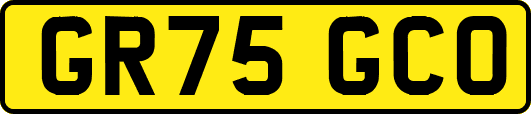 GR75GCO