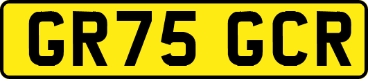 GR75GCR