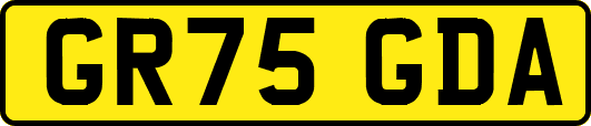 GR75GDA