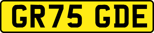 GR75GDE