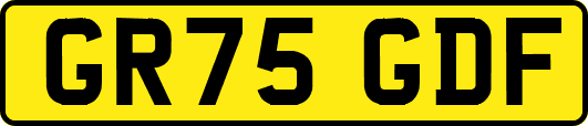 GR75GDF