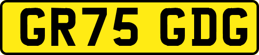 GR75GDG
