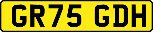 GR75GDH