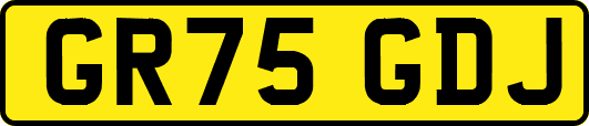GR75GDJ