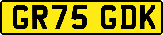 GR75GDK