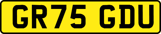 GR75GDU