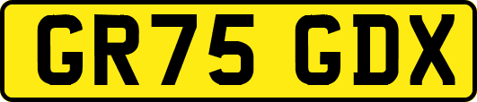 GR75GDX
