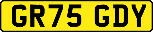 GR75GDY