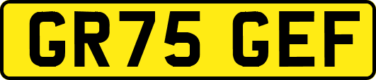 GR75GEF