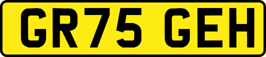 GR75GEH