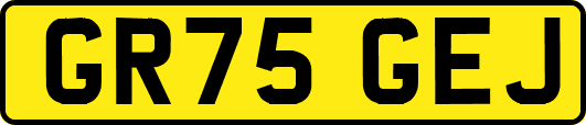 GR75GEJ