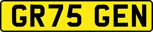 GR75GEN