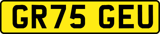 GR75GEU