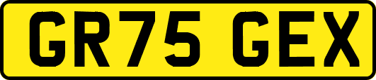 GR75GEX