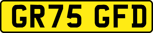 GR75GFD