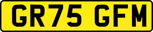 GR75GFM