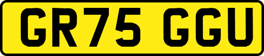 GR75GGU