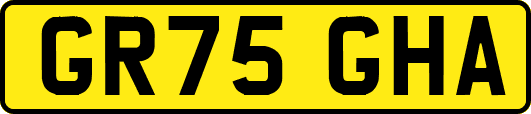 GR75GHA
