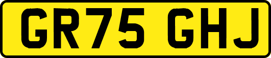 GR75GHJ