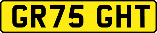 GR75GHT