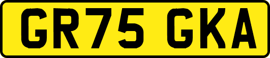 GR75GKA
