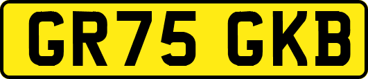 GR75GKB