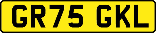 GR75GKL