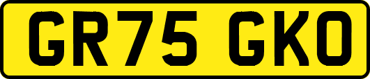 GR75GKO