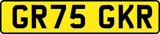 GR75GKR
