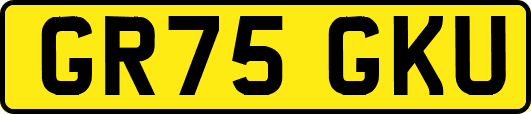 GR75GKU