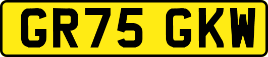 GR75GKW