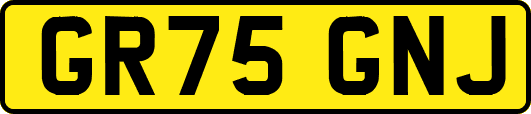 GR75GNJ