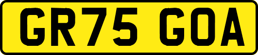 GR75GOA