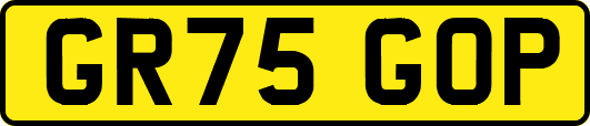 GR75GOP