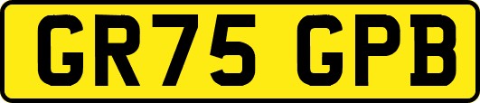 GR75GPB