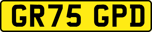 GR75GPD