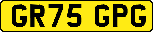 GR75GPG