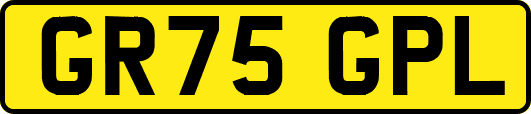 GR75GPL
